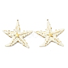 Ocean 304 Stainless Steel Enamel Big Pendants X-STAS-T076-08C-02G-1