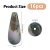 1 Strand Natural Indian Agate Beads Strands G-DC0001-66-2