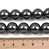 Synthetic Non-magnetic Hematite Beads Strands GG-CBAB93D-B01-12mm-3