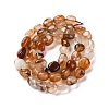 Natural Red Agate Beads Strands G-G146-A25-01-3