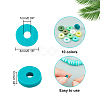 Handmade Polymer Clay Beads CLAY-FH0001-02A-02-4
