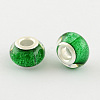 Large Hole Resin European Beads OPDL-R118-08B-2