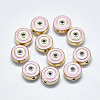 Alloy Enamel Beads ENAM-S117-07A-1