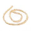 Handmade Millefiori Glass Bead Strands LAMP-J035-4mm-76-2