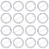 Plastic Buckles AJEW-WH20018-299-1