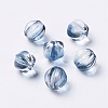 Transparent Glass Beads X-GLAA-L027-K-3