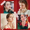 Christmas Earring Making Kit DIY-SC0021-83-5