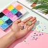 150G 15 Colors Handmade Polymer Clay Beads CLAY-JP0001-11-4mm-5