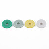 Handmade Polymer Clay Beads Strands CLAY-R089-8mm-T008-4