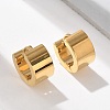 304 Stainless Steel Hoop Earrings EJEW-M079-03G-01-4