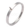 Non-Tarnish 304 Stainless Steel Finger Ring Settings RJEW-O045-09C-P-3