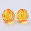 Transparent Acrylic Beads TACR-Q257-6mm-V24-2