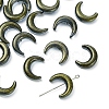 20Pcs Gradient Color Handmade Lampwork Beads LAMP-FS0001-18E-1