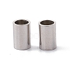 Tarnish Resistant 201 Stainless Steel Cord Ends X-STAS-G288-01A-P-2