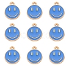 Alloy Enamel Charms ENAM-YW0001-97-I-1