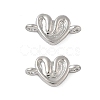 Brass Connector Charms KK-L245-12P-1