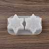 Christmas Theme DIY Snowflake Shape Silicone Candle Molds SIMO-P010-B02-4