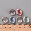 Transparent Acrylic Beads TACR-S154-08A-4