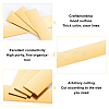Brass Panel KK-BC0001-14B-5