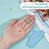 925 Sterling Silver Dount Bails STER-BC0003-29G-3