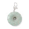 Natural Green Aventurine Big Pendants G-P459-01P-C-3