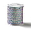 12 Rolls Polyester Metallic Threads OCOR-E026-08-2