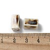 Handmade Porcelain Beads PORC-L080-D10-3