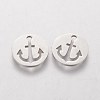 Non-Tarnish 201 Stainless Steel Charms STAS-Q201-T091-2