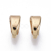 Brass Snap on Bails X-KK-N231-71-NF-1