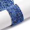 Natural Lapis Lazuli Beads Strands G-RM250104-D8-1