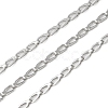 304 Stainless Steel Link Chains CHS-L029-09P-1