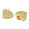 925 Sterling Silver Micro Pave Cubic Zirconia Charms STER-I010-17G-2