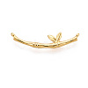 Brass Pendants KK-N263-34G-1