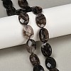 Watermelon Stone Glass Beads Strands G-F795-B01-1