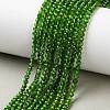 Natural Green Diopside Beads Strands GG-CBA4941-A02-3mm-1