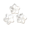 Natural White Shell Mother of Pearl Shell Pendants LS-SSHEL-G014-60-4