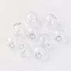Round Mechanized One Hole Blown Glass Globe Ball Bottles BLOW-R001-18mm-1