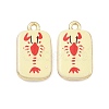 Printed Alloy Pendants PALLOY-P319-07J-08-1