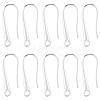 32Pcs Brass Earring Hooks KK-SC0006-57S-1