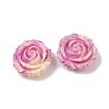 Synthetic Shell Dyed Carved Beads SHEL-U001-06-2