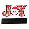Wood Tabletop Display Decorations WOOD-N005-74-2