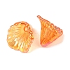 Transparent Acrylic Bead Caps OACR-G054-03L-2