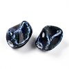 Handmade Porcelain Beads PORC-N008-06B-2