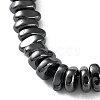 Electroplated Synthetic Non-magnetic Hematite Beads Strands G-I364-B01-02-3