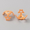 Hollow Acrylic Beads Caps DIY-WH20002-29B-2