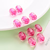 Transparent Acrylic Beads TACR-S154-24A-82-6