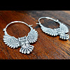 Bohemian Style Alloy Owl Hoop Earrings FS-WGF4BD1-01-2