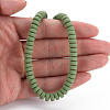 Handmade Polymer Clay Beads Strands CLAY-N008-105-6
