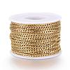 304 Stainless Steel Curb Chains STAS-D414-09-3