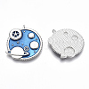 Brass Enamel Pendants KK-S356-056A-P-NF-1